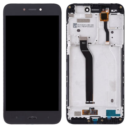 TFT LCD Screen for Xiaomi Redmi Go Digitizer Full Assembly with Frame(Black) - LCD Screen by buy2fix | Online Shopping UK | buy2fix