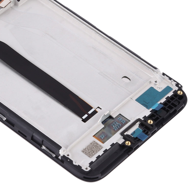TFT LCD Screen for Xiaomi Redmi Go Digitizer Full Assembly with Frame(Black) - LCD Screen by buy2fix | Online Shopping UK | buy2fix