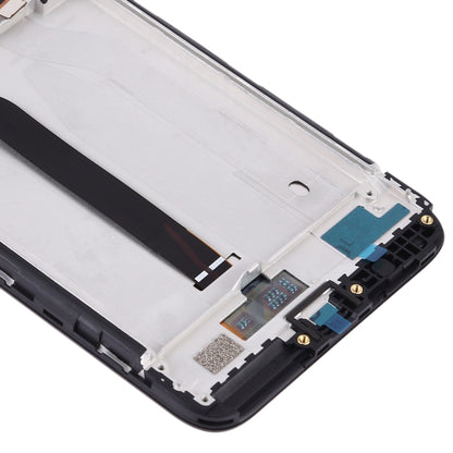TFT LCD Screen for Xiaomi Redmi Go Digitizer Full Assembly with Frame(Black) - LCD Screen by buy2fix | Online Shopping UK | buy2fix