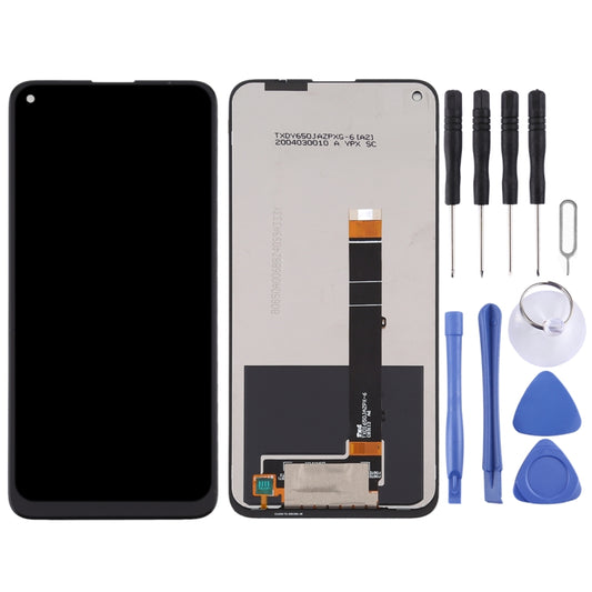 TFT LCD Screen for LG K61 LMQ630EAW LM-Q630EAW with Digitizer Full Assembly - For LG by buy2fix | Online Shopping UK | buy2fix