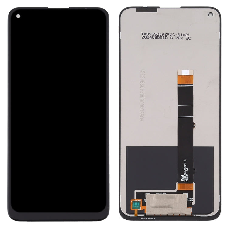 TFT LCD Screen for LG K61 LMQ630EAW LM-Q630EAW with Digitizer Full Assembly - For LG by buy2fix | Online Shopping UK | buy2fix