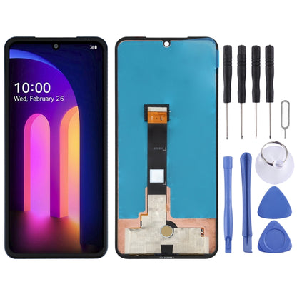 Original LCD Screen for LG V60 ThinQ 5G with Digitizer Full Assembly - For LG by buy2fix | Online Shopping UK | buy2fix