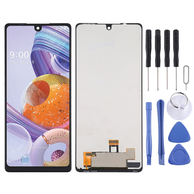 Original LCD Screen for LG Stylo 6 LMQ730TM LM-Q730TM with Digitizer Full Assembly - For LG by buy2fix | Online Shopping UK | buy2fix