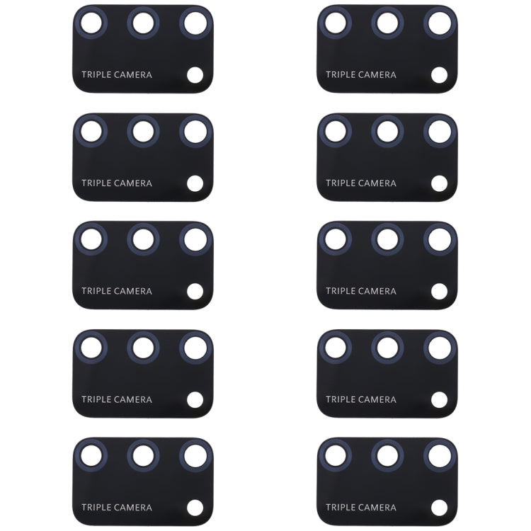 For Huawei Honor 9A 10pcs Back Camera Lens - Camera Series by buy2fix | Online Shopping UK | buy2fix