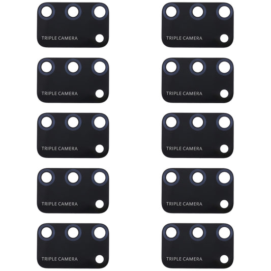 For Huawei Honor 9A 10pcs Back Camera Lens - Camera Series by buy2fix | Online Shopping UK | buy2fix