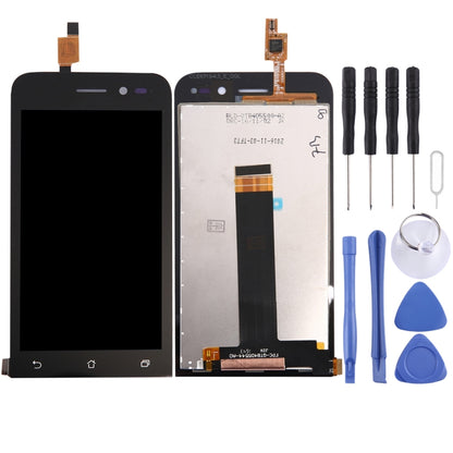 OEM LCD Screen for Asus Zenfone Go 4.5 inch / ZB452KG with Digitizer Full Assembly (Black) - LCD Screen by buy2fix | Online Shopping UK | buy2fix