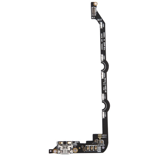 Charging Port Flex Cable for 5.5 inch Asus Zenfone 2 Laser / ZE550KL - Tail Connector by buy2fix | Online Shopping UK | buy2fix