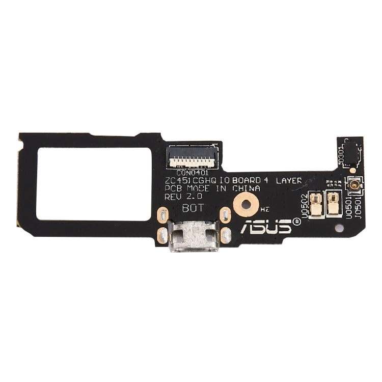 Charging Port Board for Asus ZenFone C / ZC451CG - Tail Connector by buy2fix | Online Shopping UK | buy2fix