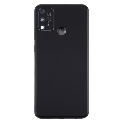 Battery Back Cover With Camera Lens Cover for Huawei Honor Play 9A(Black) - Back Cover by buy2fix | Online Shopping UK | buy2fix
