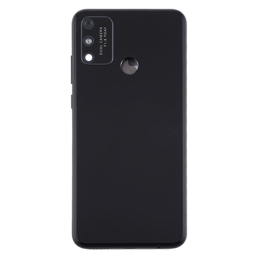 Battery Back Cover With Camera Lens Cover for Huawei Honor Play 9A(Black) - Back Cover by buy2fix | Online Shopping UK | buy2fix