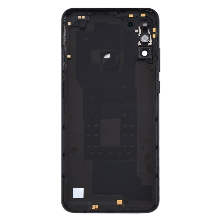 Battery Back Cover With Camera Lens Cover for Huawei Honor Play 9A(Black) - Back Cover by buy2fix | Online Shopping UK | buy2fix