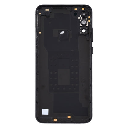 Battery Back Cover With Camera Lens Cover for Huawei Honor Play 9A(Black) - Back Cover by buy2fix | Online Shopping UK | buy2fix