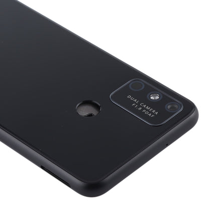 Battery Back Cover With Camera Lens Cover for Huawei Honor Play 9A(Black) - Back Cover by buy2fix | Online Shopping UK | buy2fix