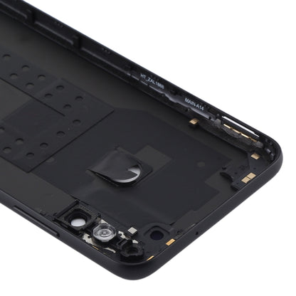 Battery Back Cover With Camera Lens Cover for Huawei Honor Play 9A(Black) - Back Cover by buy2fix | Online Shopping UK | buy2fix