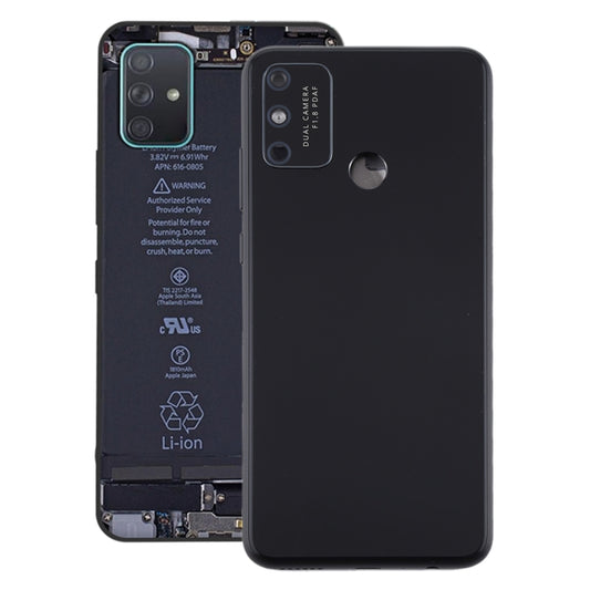 Battery Back Cover With Camera Lens Cover for Huawei Honor Play 9A(Black) - Back Cover by buy2fix | Online Shopping UK | buy2fix