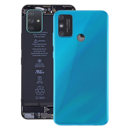 Battery Back Cover With Camera Lens Cover for Huawei Honor Play 9A(Green) - Back Cover by buy2fix | Online Shopping UK | buy2fix