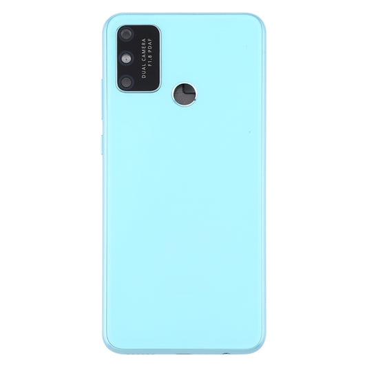 Battery Back Cover With Camera Lens Cover for Huawei Honor Play 9A(Sky Blue) - Back Cover by buy2fix | Online Shopping UK | buy2fix