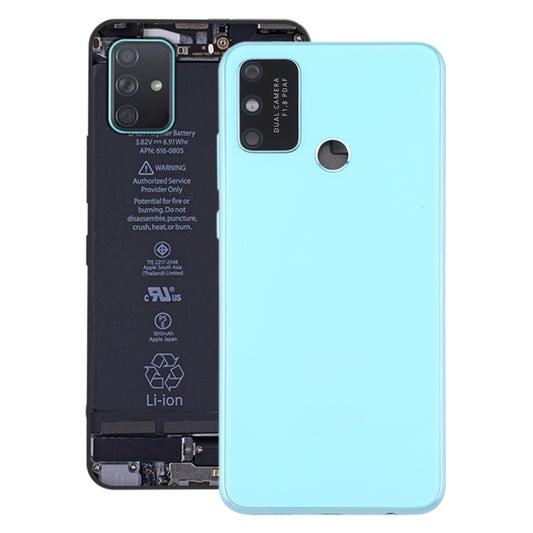 Battery Back Cover With Camera Lens Cover for Huawei Honor Play 9A(Sky Blue) - Back Cover by buy2fix | Online Shopping UK | buy2fix