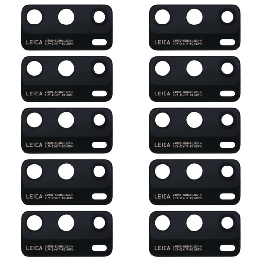 For Huawei P40 10pcs Back Camera Lens - Camera Series by buy2fix | Online Shopping UK | buy2fix