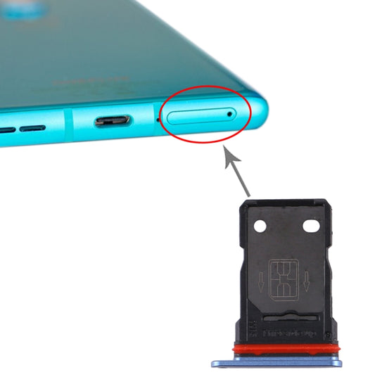 For OnePlus 8 5G UW (Verizon) SIM Card Tray (Blue) - Card Tray by buy2fix | Online Shopping UK | buy2fix