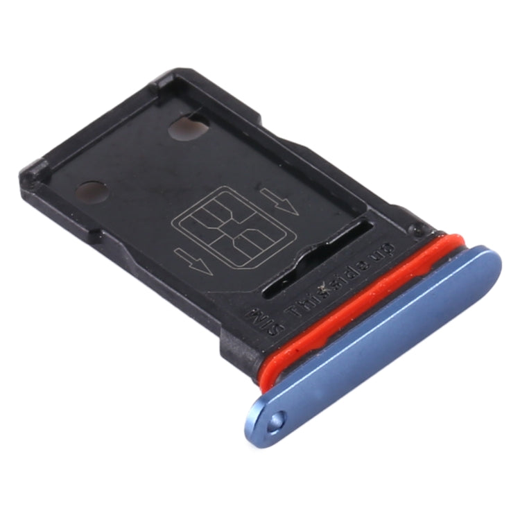 For OnePlus 8 5G UW (Verizon) SIM Card Tray (Blue) - Card Tray by buy2fix | Online Shopping UK | buy2fix