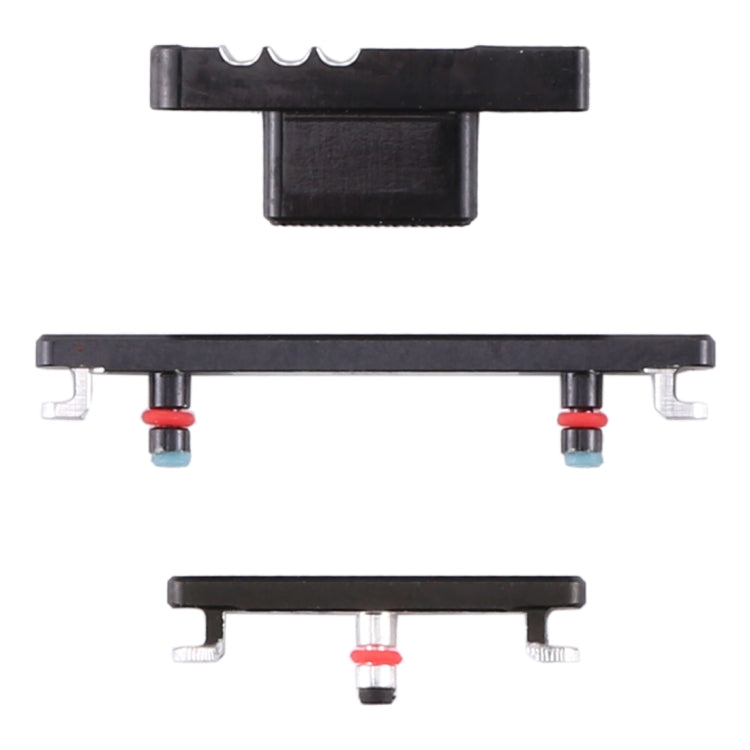 For OnePlus 8 Power Button and Volume Control Button (Black) - Home key & Side Key by buy2fix | Online Shopping UK | buy2fix