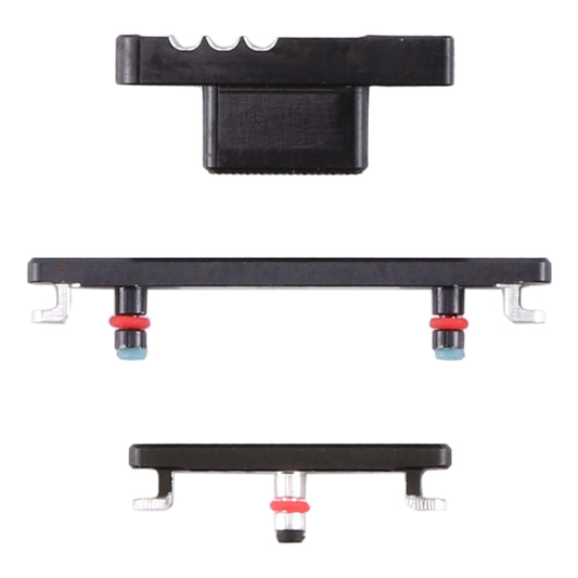For OnePlus 8 Power Button and Volume Control Button (Black) - Home key & Side Key by buy2fix | Online Shopping UK | buy2fix