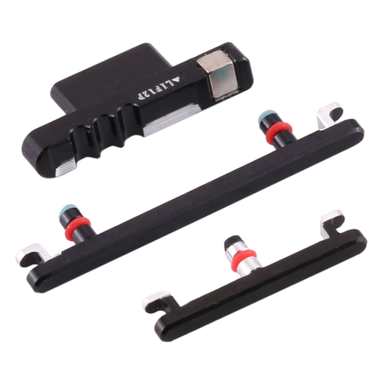 For OnePlus 8 Power Button and Volume Control Button (Black) - Home key & Side Key by buy2fix | Online Shopping UK | buy2fix