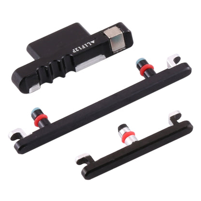 For OnePlus 8 Power Button and Volume Control Button (Black) - Home key & Side Key by buy2fix | Online Shopping UK | buy2fix
