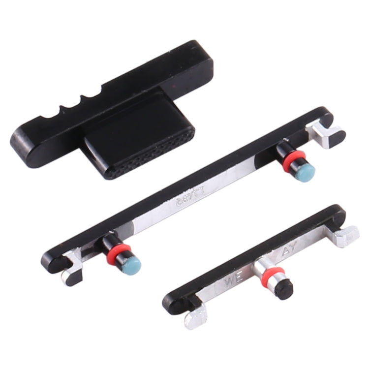 For OnePlus 8 Power Button and Volume Control Button (Black) - Home key & Side Key by buy2fix | Online Shopping UK | buy2fix