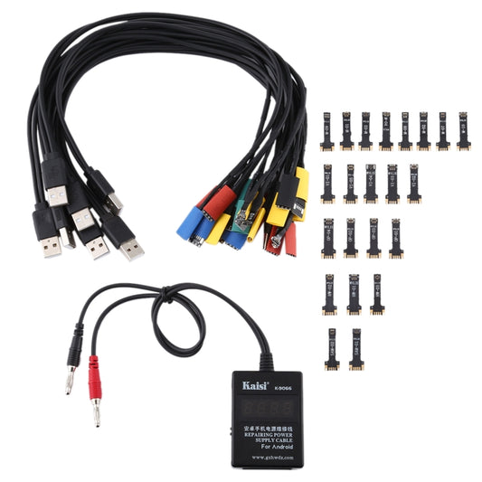 Kaisi K-9066 Mobile Phone Maintenance Power Cable Built-in Short Circuit Protection For Huawei, Samsung, Xiaomi, OPPO, VIVO etc - Test Tools by Kaisi | Online Shopping UK | buy2fix