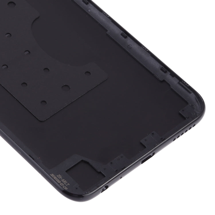 For Vivo Z3i Battery Back Cover (Black) - Back Cover by buy2fix | Online Shopping UK | buy2fix