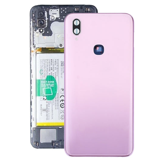 For Vivo Z3i Battery Back Cover (Pink) - Back Cover by buy2fix | Online Shopping UK | buy2fix