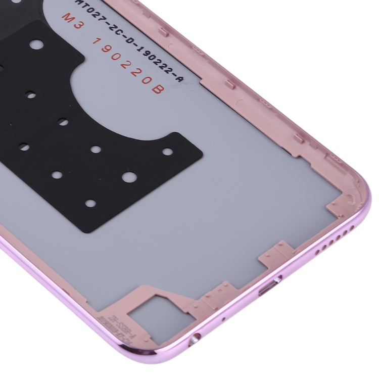 For Vivo Z3i Battery Back Cover (Pink) - Back Cover by buy2fix | Online Shopping UK | buy2fix