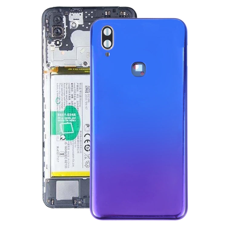 For Vivo Z3i Battery Back Cover (Blue) - Back Cover by buy2fix | Online Shopping UK | buy2fix