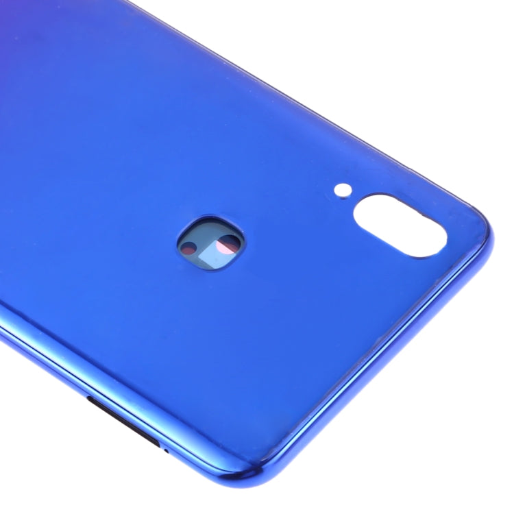 For Vivo Z3i Battery Back Cover (Blue) - Back Cover by buy2fix | Online Shopping UK | buy2fix