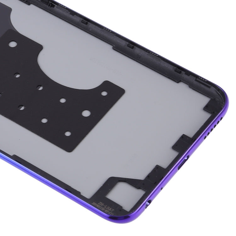For Vivo Z3i Battery Back Cover (Blue) - Back Cover by buy2fix | Online Shopping UK | buy2fix