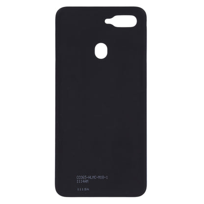 For OPPO A7 / A7n Battery Back Cover (Black) - Back Cover by buy2fix | Online Shopping UK | buy2fix
