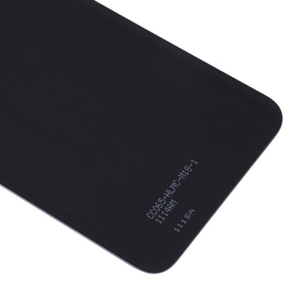 For OPPO A7 / A7n Battery Back Cover (Black) - Back Cover by buy2fix | Online Shopping UK | buy2fix