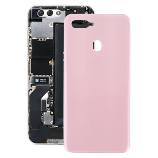 For OPPO A7 / A7n Battery Back Cover (Pink) - Back Cover by buy2fix | Online Shopping UK | buy2fix