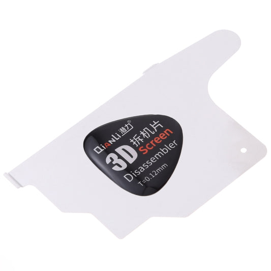 10 PCS QIANLI 3D Ultra Thin Pry Spudger Screen Disassembling Card - Crowbar by QIANLI | Online Shopping UK | buy2fix