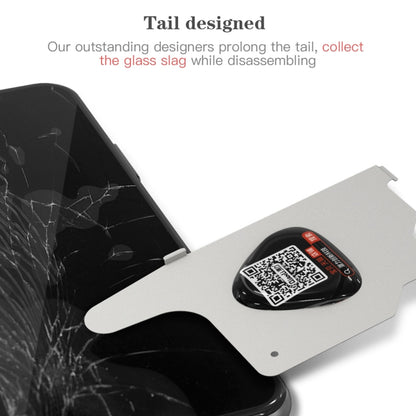 10 PCS QIANLI 3D Ultra Thin Pry Spudger Screen Disassembling Card - Crowbar by QIANLI | Online Shopping UK | buy2fix