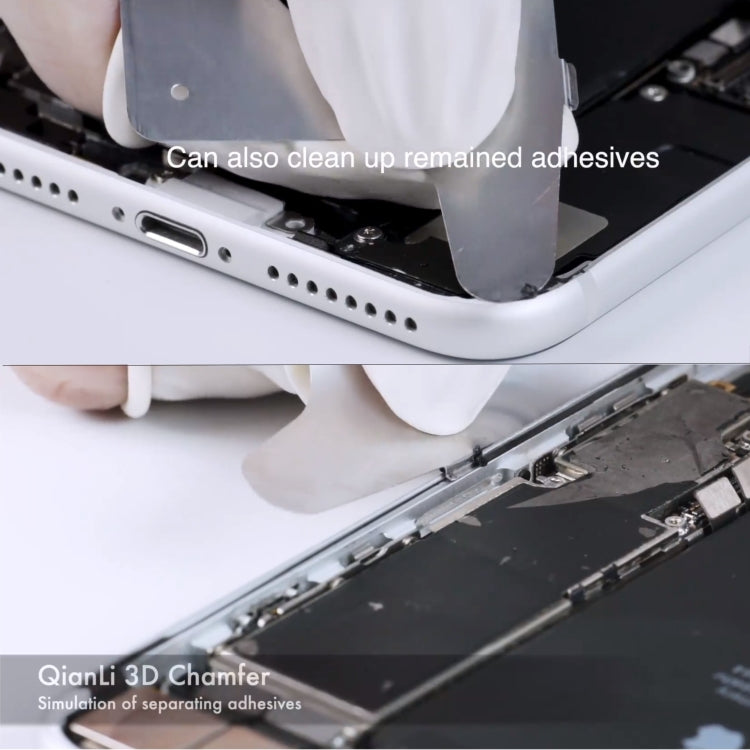 10 PCS QIANLI 3D Ultra Thin Pry Spudger Screen Disassembling Card - Crowbar by QIANLI | Online Shopping UK | buy2fix