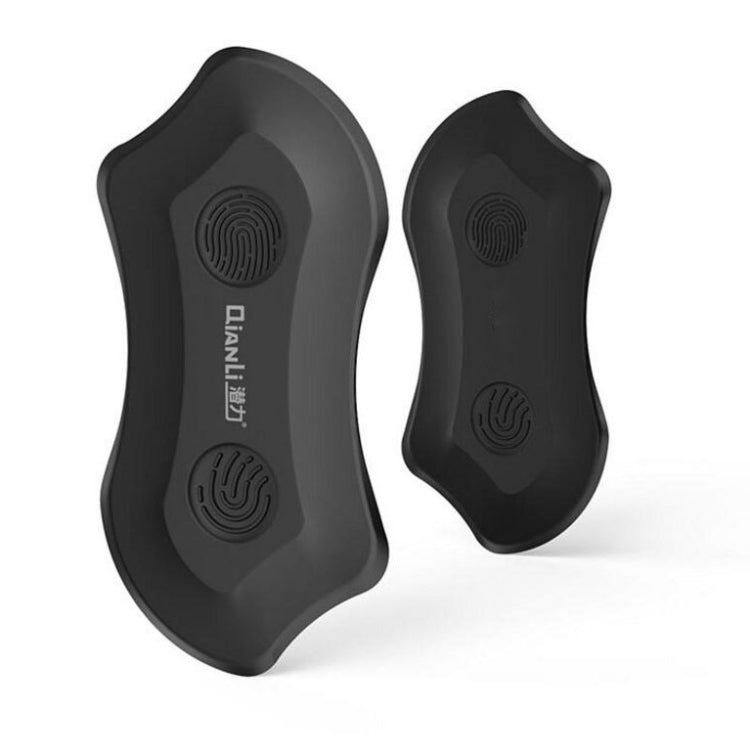 QIANLI i-Pry 1208 Pry Opening Tool Anti-Static Ultra Thin Plastic Disassembling Piece with Round Fingerprint - Crowbar by QIANLI | Online Shopping UK | buy2fix