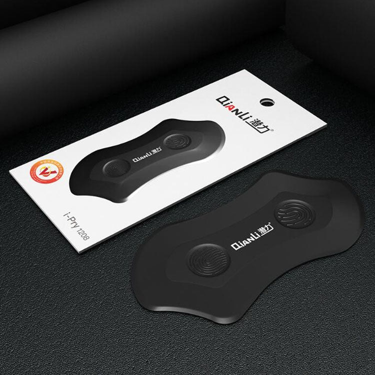 QIANLI i-Pry 1208 Pry Opening Tool Anti-Static Ultra Thin Plastic Disassembling Piece with Round Fingerprint - Crowbar by QIANLI | Online Shopping UK | buy2fix