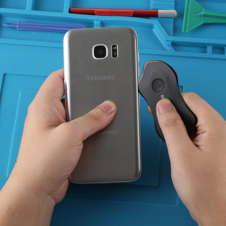 QIANLI i-Pry 1208 Pry Opening Tool Anti-Static Ultra Thin Plastic Disassembling Piece with Round Fingerprint - Crowbar by QIANLI | Online Shopping UK | buy2fix