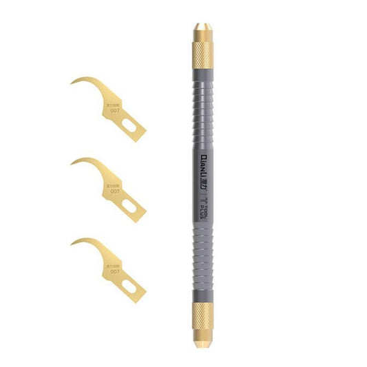 QIANLI 007 Multifunctioal CPU IC Glue Remover Knife Thin Blade Motherboard BGA Chip Glue Cleaning Knife - Others by QIANLI | Online Shopping UK | buy2fix