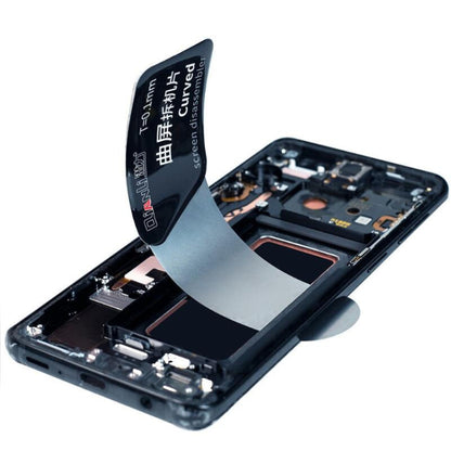 10 PCS QIANLI Ultra Thin Curved Screen Pry Spudger Disassembling Card - Crowbar by QIANLI | Online Shopping UK | buy2fix
