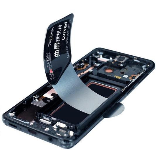 10 PCS QIANLI Ultra Thin Curved Screen Pry Spudger Disassembling Card - Crowbar by QIANLI | Online Shopping UK | buy2fix