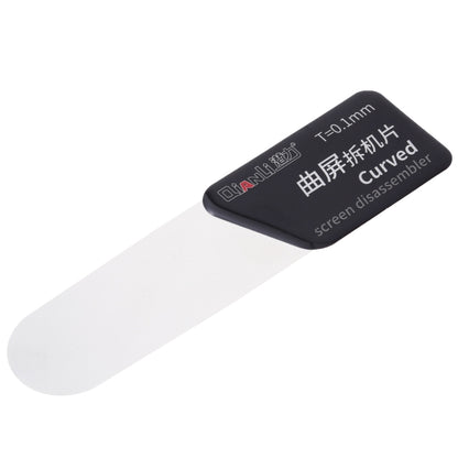 10 PCS QIANLI Ultra Thin Curved Screen Pry Spudger Disassembling Card - Crowbar by QIANLI | Online Shopping UK | buy2fix